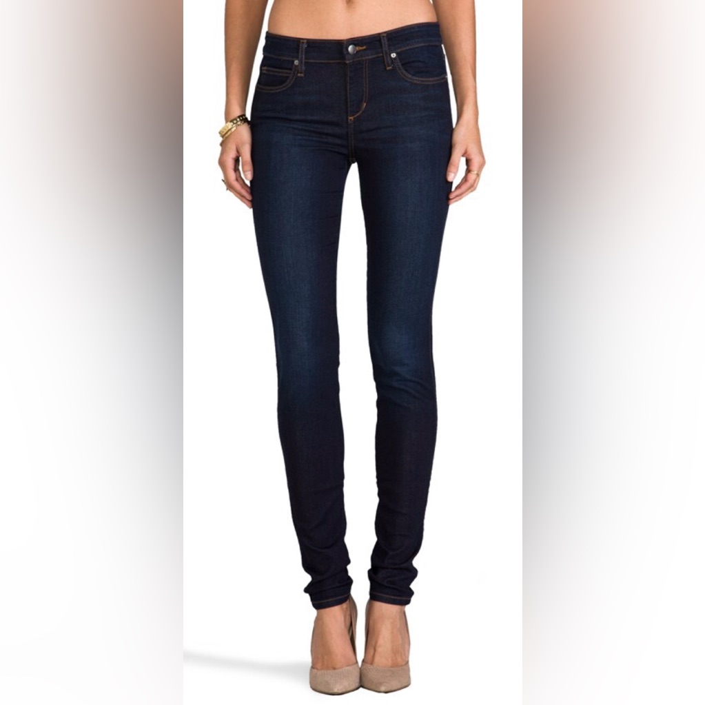 Joe's Jeans The Skinny Yasmin Dark Wash Denim Jean Women’s Size 25